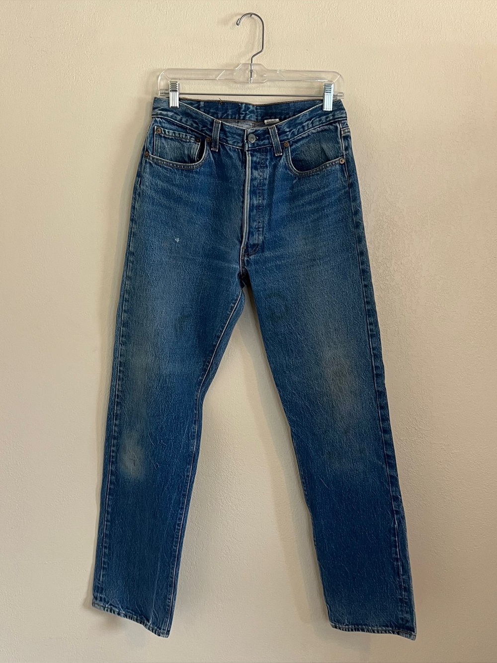 Vintage Levi’s 501 Button Fly Jeans